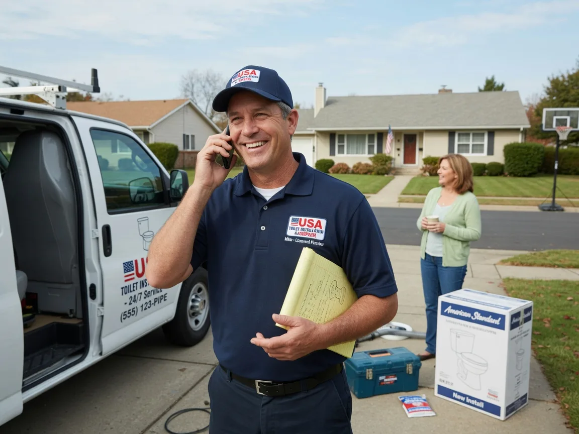 Toilet Installation Swannanoa, NC FAQs